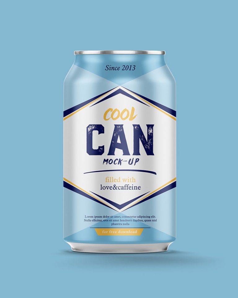 Soda can