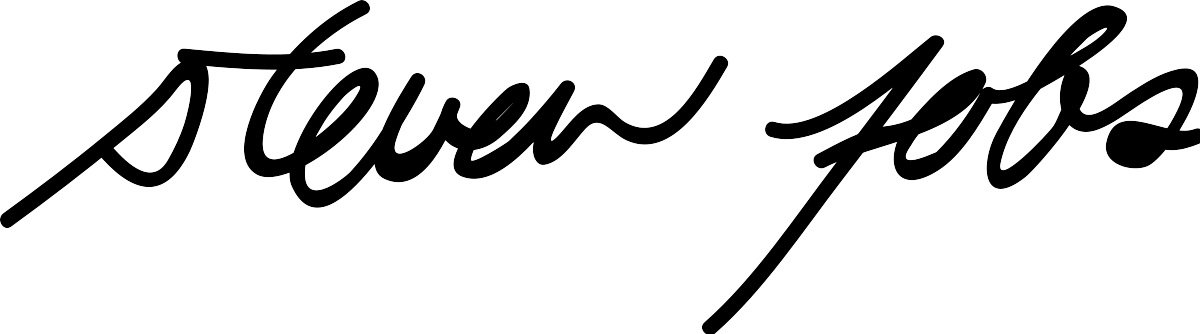 Stevejobs signature