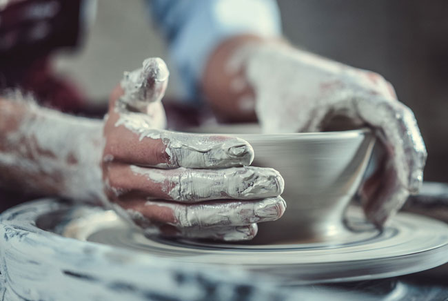 Pottery bg