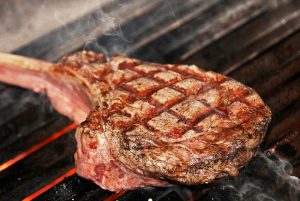 Tomahawk steak